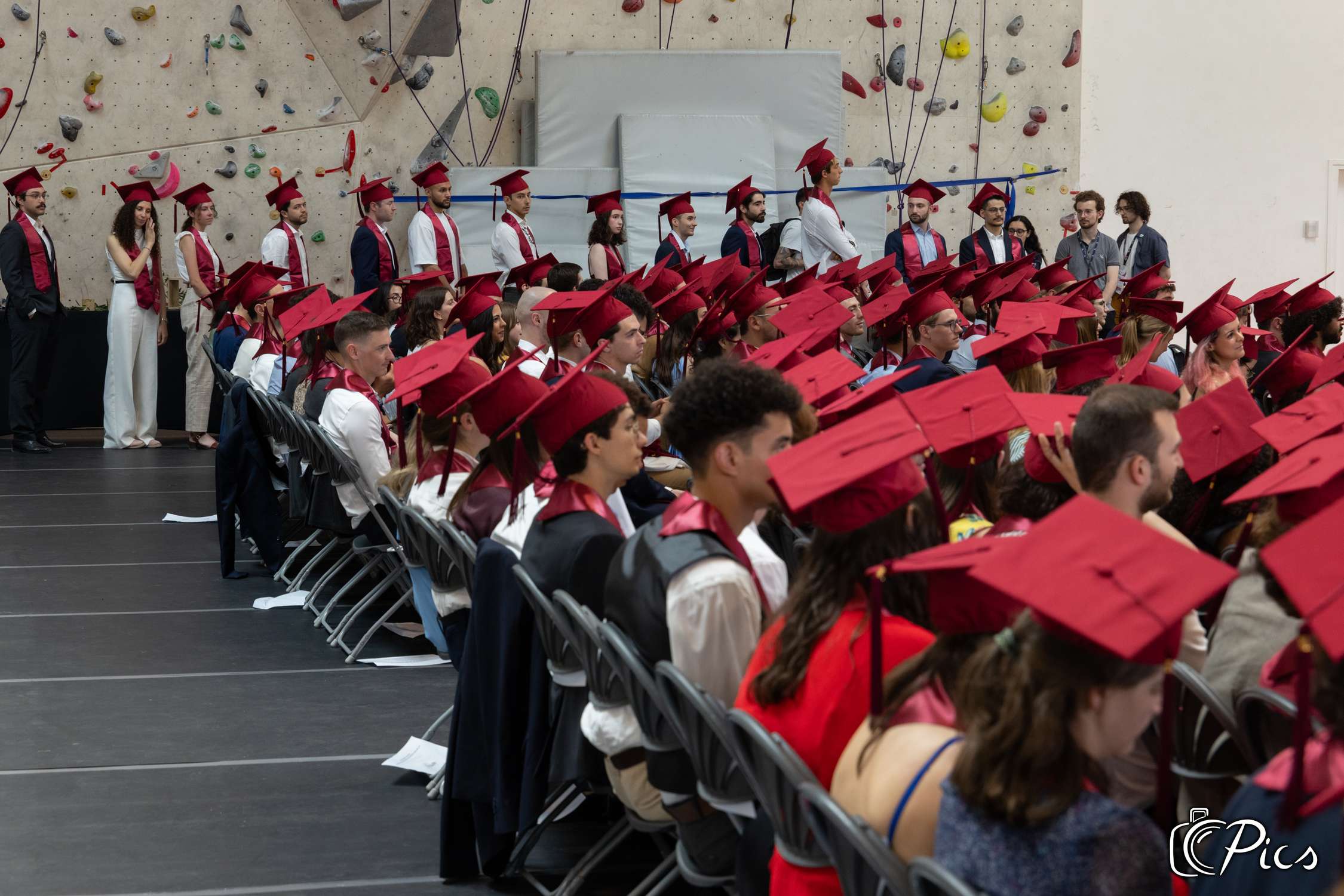 Remise des diplômes de centralesupelec.